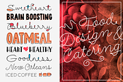 Pistacho Typefamily, a Handwritten Font by Calderón (Thumbnail 5 of 14)