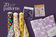 Still life creator patterns & poster, an Object Graphic by yttadesign (Thumbnail 8 of 15)