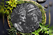 Mardi Gras Masks Carnival Party, a Background Graphic by LaseredNinja (Thumbnail 6 of 7)