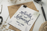 demilan, a Script Font by Essentials Studio (Thumbnail 7 of 10)