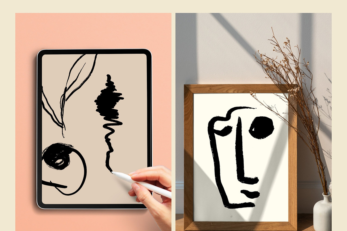 Artline Vector Graphics, a Texture Illustration by Hell Yeah Designs (Photo 10 of 15)