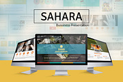 Sahara Bussiness Presentation, a Presentation Template by Orlin (Thumbnail 2 of 7)