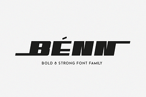 Benn Font Family