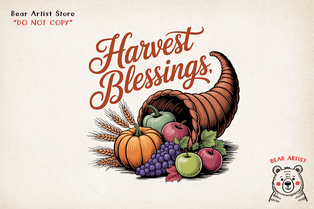 Thanksgiving Sublimation PNG Bundle, an Object Graphic by GlitterCraft (Photo 37 of 101)