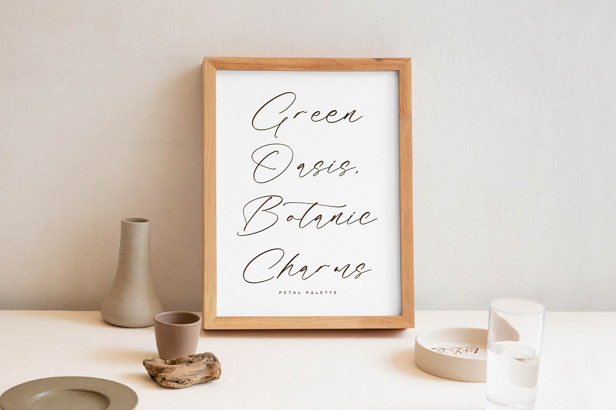 Fasttelo Engelliy Elegant Script, a Script Font by Letterena Studios Script (Photo 3 of 15)