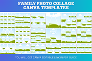 Family Photo Collage Canva Template, a Poster Template by Snapybiz (Thumbnail 5 of 9)