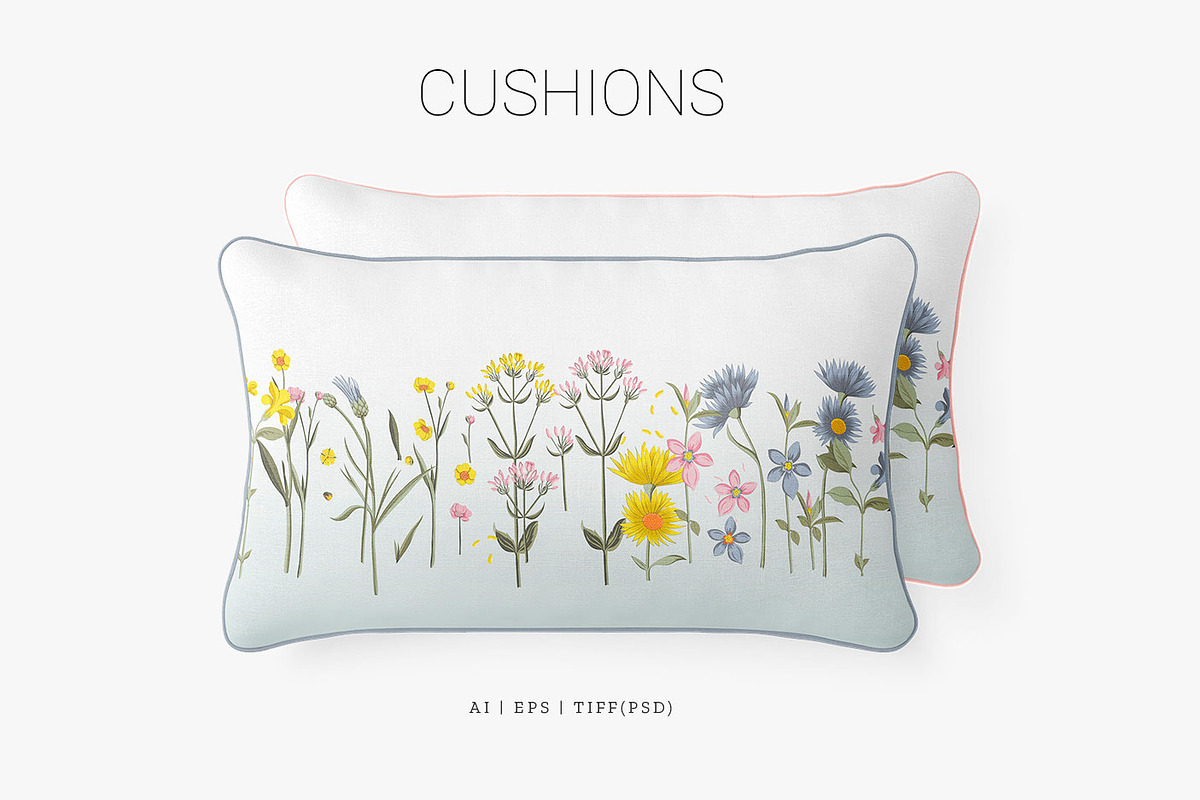 Botany, Exquisite vector pattern +!, a Pattern Graphic by Pink Linen (Photo 7 of 11)