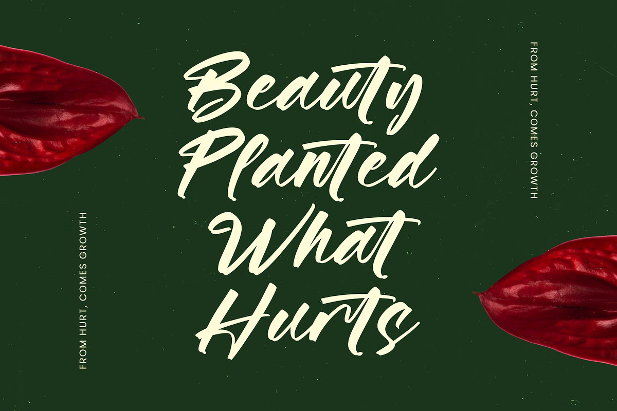 Vaughn Daniel Bold Handwritten Font, a Script Font by stylishtype.co (Photo 12 of 19)