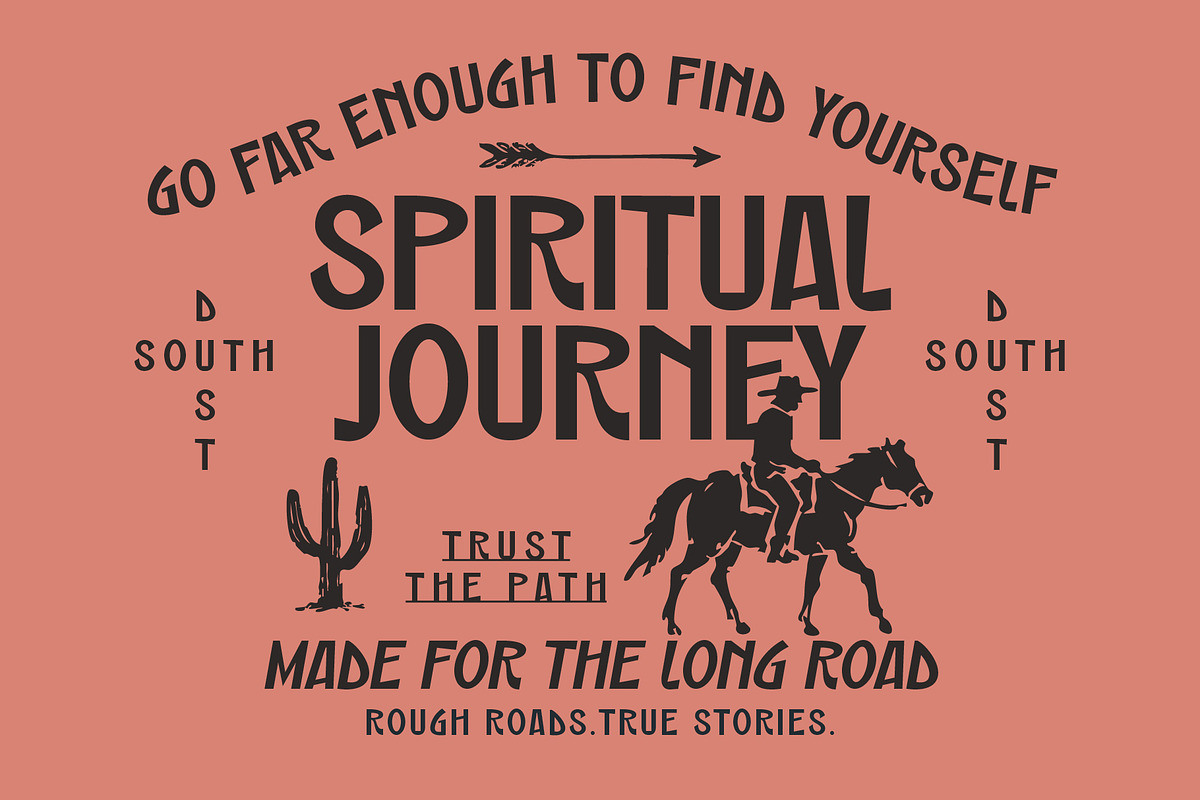 ST Markvale – Bold Display Family, a Sans Serif Font by Type it Easy (Photo 5 of 15)
