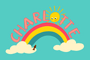 Happy Rainbow illustrations & more, a Decorative Illustration by LAFOLO (Thumbnail 3 of 8)