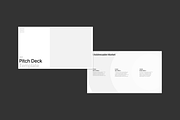 Pitch Deck Template, a Presentation Template by Out of Context (Thumbnail 4 of 5)