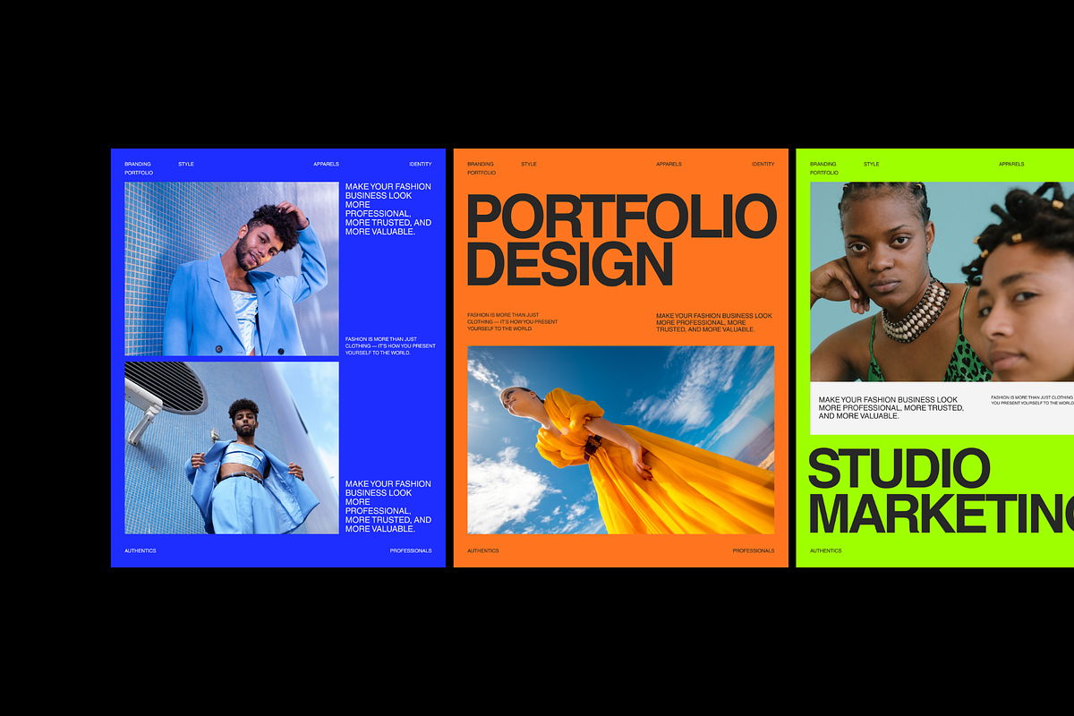 Brand Identity Colorful Social Media, a Social Media Template by Creatorism (Photo 3 of 9)