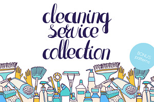 Cleaning service collection