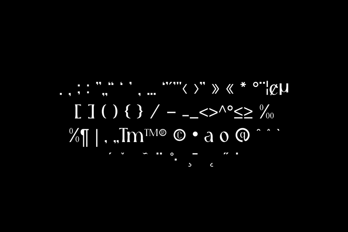 Ragkote - Modern Serif Font, a Serif Font by QR Design Studio (Photo 10 of 11)