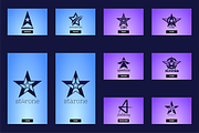Star logopack, a Branding & Logo Template by airunreal (Thumbnail 6 of 7)