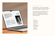 FRANCES / Brand Strategy, a Brochure Template by Studio Dara (Thumbnail 3 of 19)