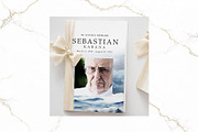 Funeral Bifold Program Canva FR010, a Brochure Template by TyphoonStudio (Thumbnail 7 of 9)