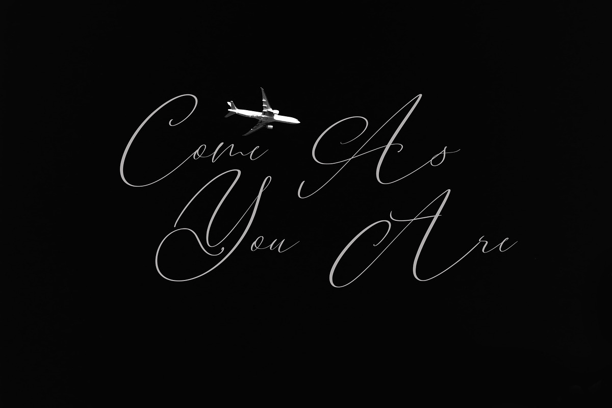 Black Cabaret Script Font & Logos, a Script Font by CallMeStasia (Photo 9 of 18)