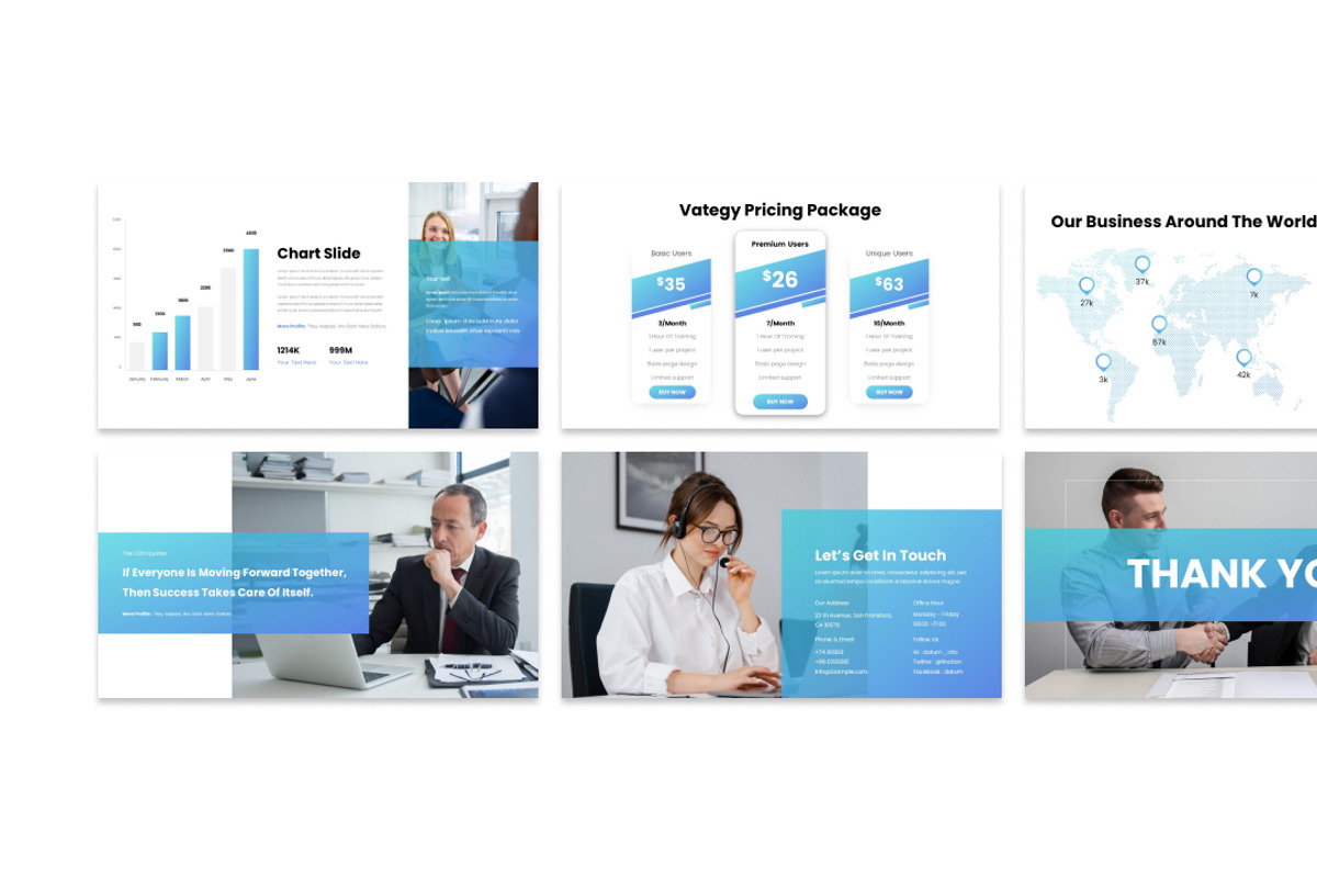 Vategy-Business Powerpoint & GS, a Presentation Template by Raseuki (Photo 5 of 5)