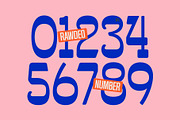 GR Rawdeo - Western Slab Serif, a Slab Serif Font by Garisman Std (Thumbnail 4 of 18)