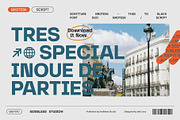Scritture Grotesk, a Sans Serif Font by Godbless Studio (Thumbnail 2 of 14)