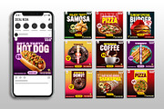 48 Food Social Media Templates – PSD, a Social Media Template by Allies Interactive (Thumbnail 3 of 4)