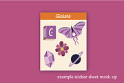 Mystical Celestial Clipart Set 2, an Object Illustration by Ginny and Sam (Thumbnail 14 of 15)