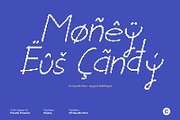 CS Sayville Pixel, a Handwritten Font by Craft Supply Co. (Thumbnail 5 of 8)