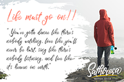 Sathiresa Modern Brush Font, a Script Font by zeenesia (Thumbnail 8 of 11)