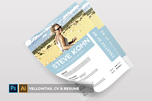 Yellowtail CV & Resume