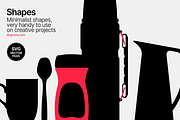 Coffee - Modern Graphics, a Food Illustration by illugrama (Thumbnail 4 of 18)