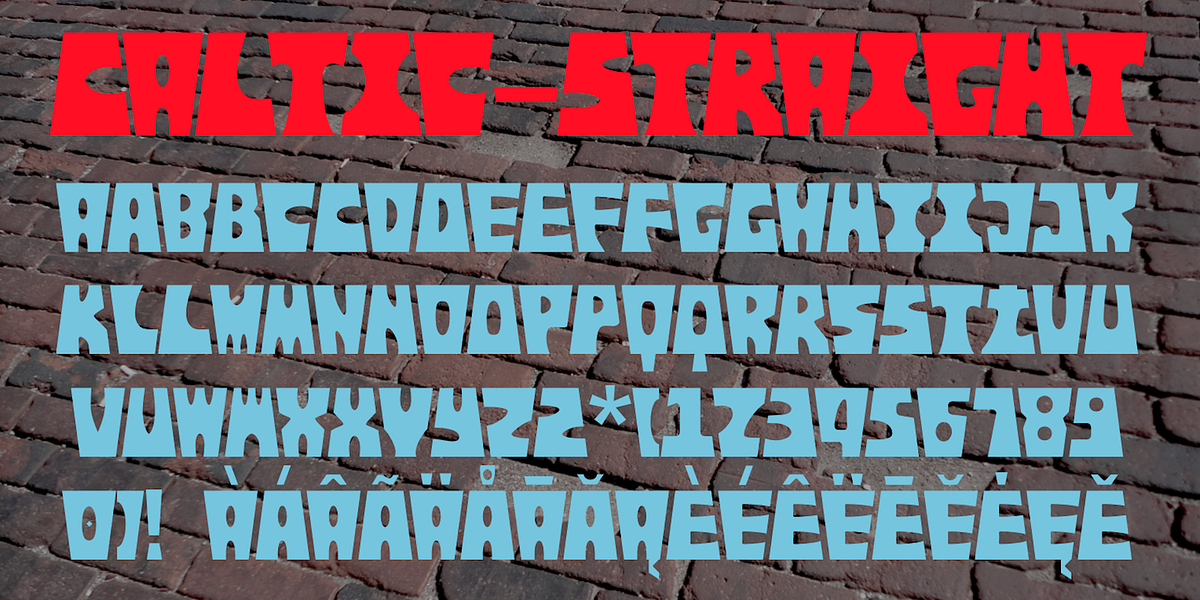 Caltic, a Handwritten Font by Ingrimayne Type (Photo 7 of 10)