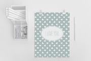 Valentine's Seamless Patterns Set, a Pattern Graphic by Curly_Pat (Thumbnail 5 of 5)