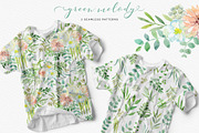 Green melody, an Illustration by OJardin (Thumbnail 6 of 6)