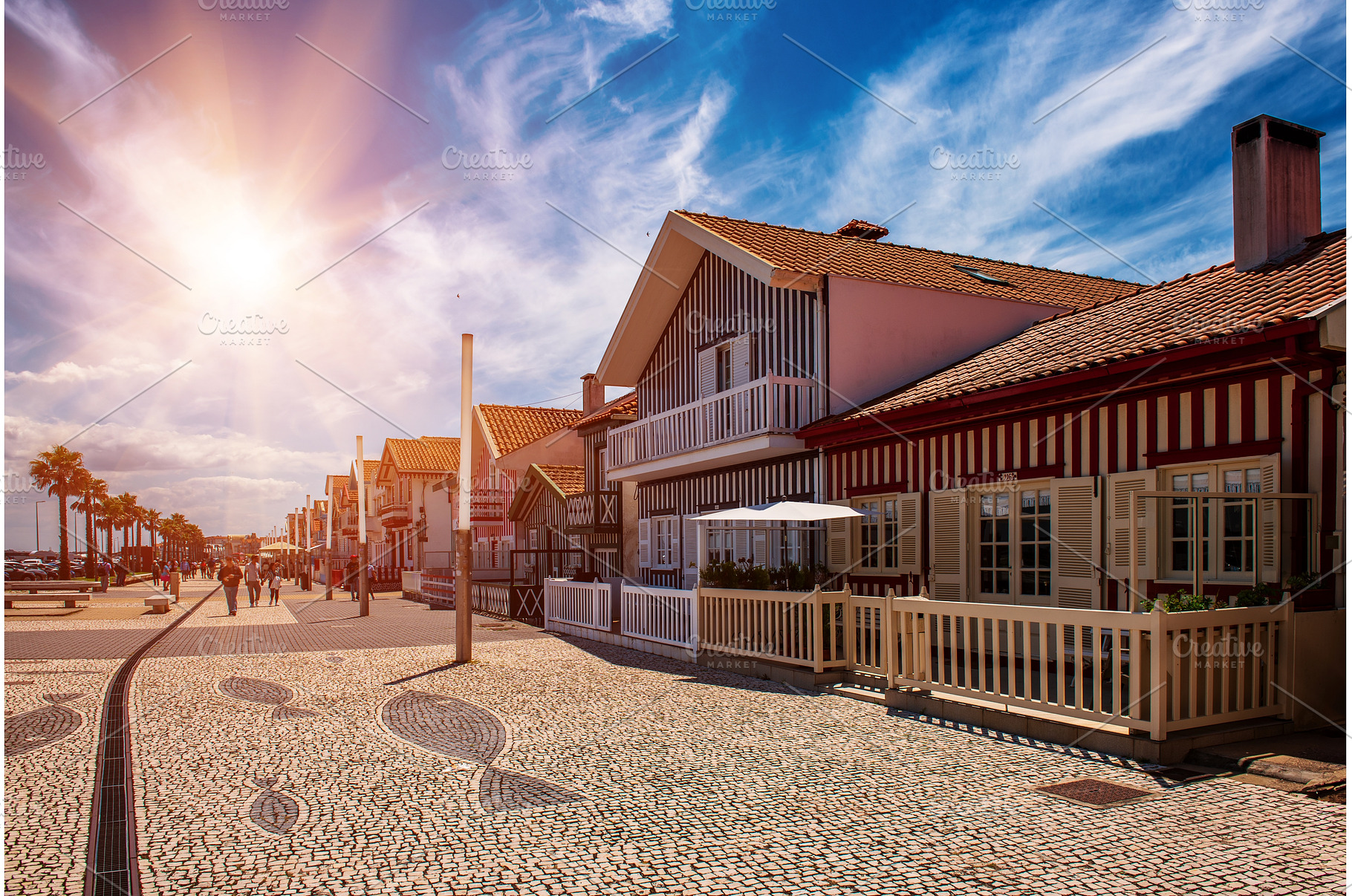 Costa Nova, Aveiro, Portugal, a Nature Photo by Nature and travel