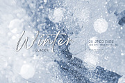 Winter & Glacier Backgrounds, a Texture Graphic by Suna Kosem (Thumbnail 1 of 11)