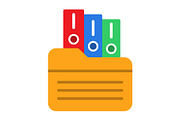 Archive Flat Icon, an Icon by Pexelpy (Thumbnail 1 of 2)