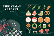 Hand-Drawn Holiday Vector Set, a Seasonal Illustration by Zeukaa (Thumbnail 2 of 5)