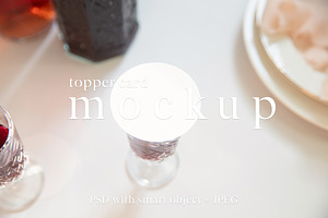 Don't Take My Drink Coaster Mockup