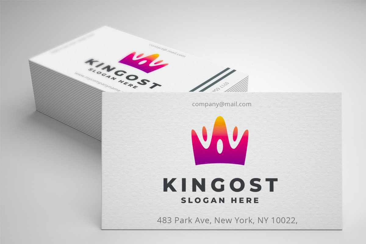 Modern Crown Pro Logo, a Branding & Logo Template by Design_Planet (Photo 1 of 2)