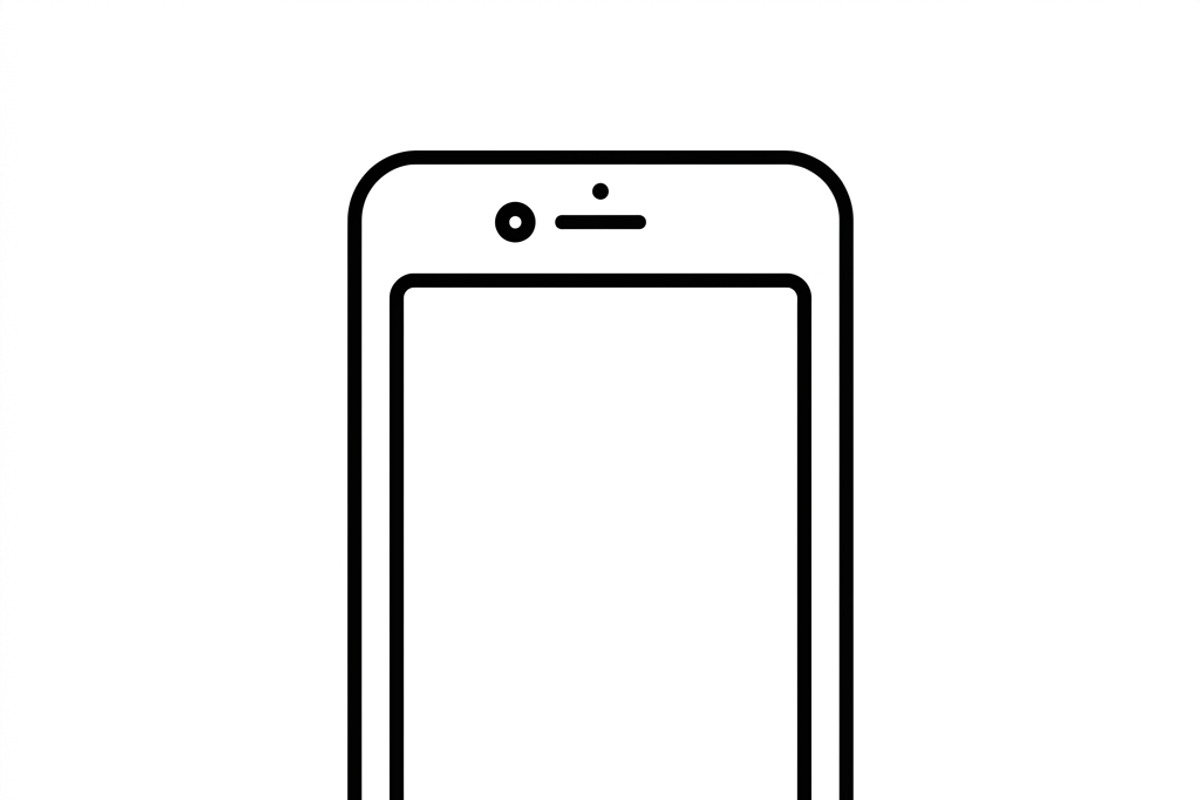 34 Smartphone Essentials Icon Set, an Outline Icon by adenpinkstore (Photo 3 of 15)