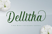 Bantiba, a Script Font by PollemSt (Thumbnail 2 of 8)