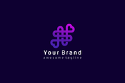 SN MONOGRAM, a Branding & Logo Template by mwh_design (Thumbnail 1 of 2)