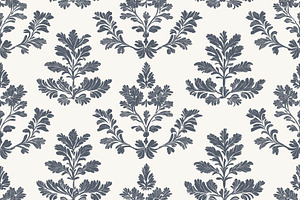 Seamless pattern seamless ornate floral pattern with traditional, a Pattern Graphic by Studio ANNA