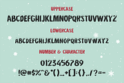 Snowy Season - Kids Font, a Sans Serif Font by tokokoo (Thumbnail 9 of 11)