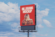 Billboard Mockup, an Advertising Mockup by Sosuna Studio (Thumbnail 5 of 10)