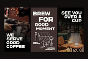 Daily Brew - Bold Display Cafe Font, a Sans Serif Font by Pekotype (Thumbnail 6 of 15)