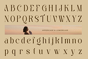 Harmony Dream - Decorative Serif, a Serif Font by Say Studio (Thumbnail 10 of 11)