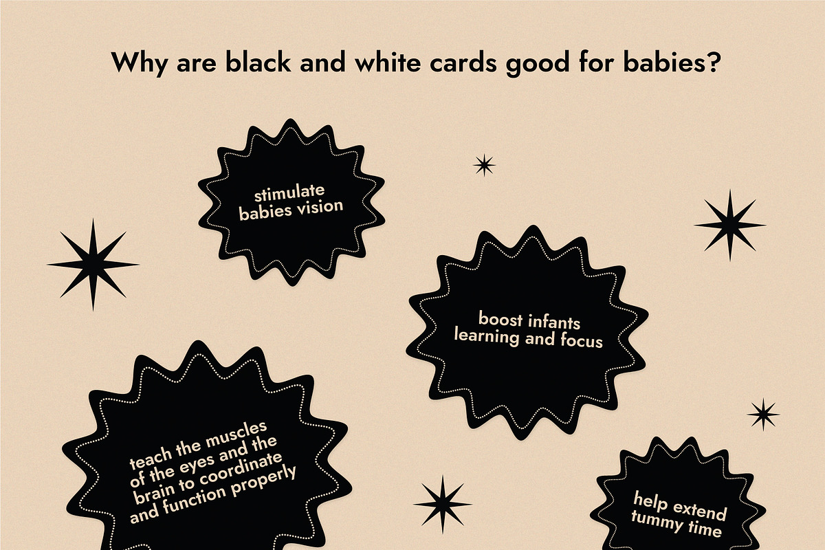 Montessori Cards for Babies, a Decorative Illustration by Orca Design (Photo 5 of 5)
