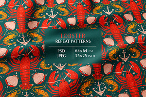 Lobster - Repeat Patterns Collection